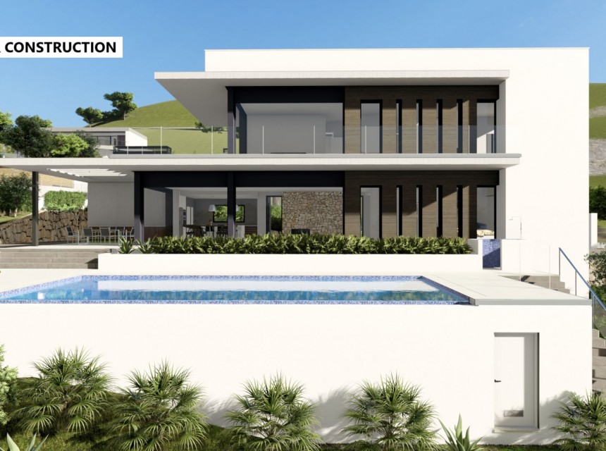 Nouvelle Construction - Villa -
Javea