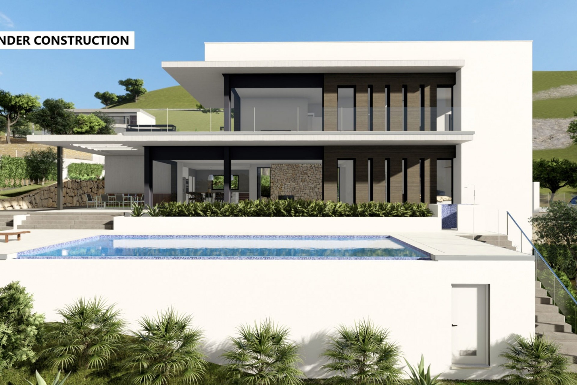 Nouvelle Construction - Villa -
Javea