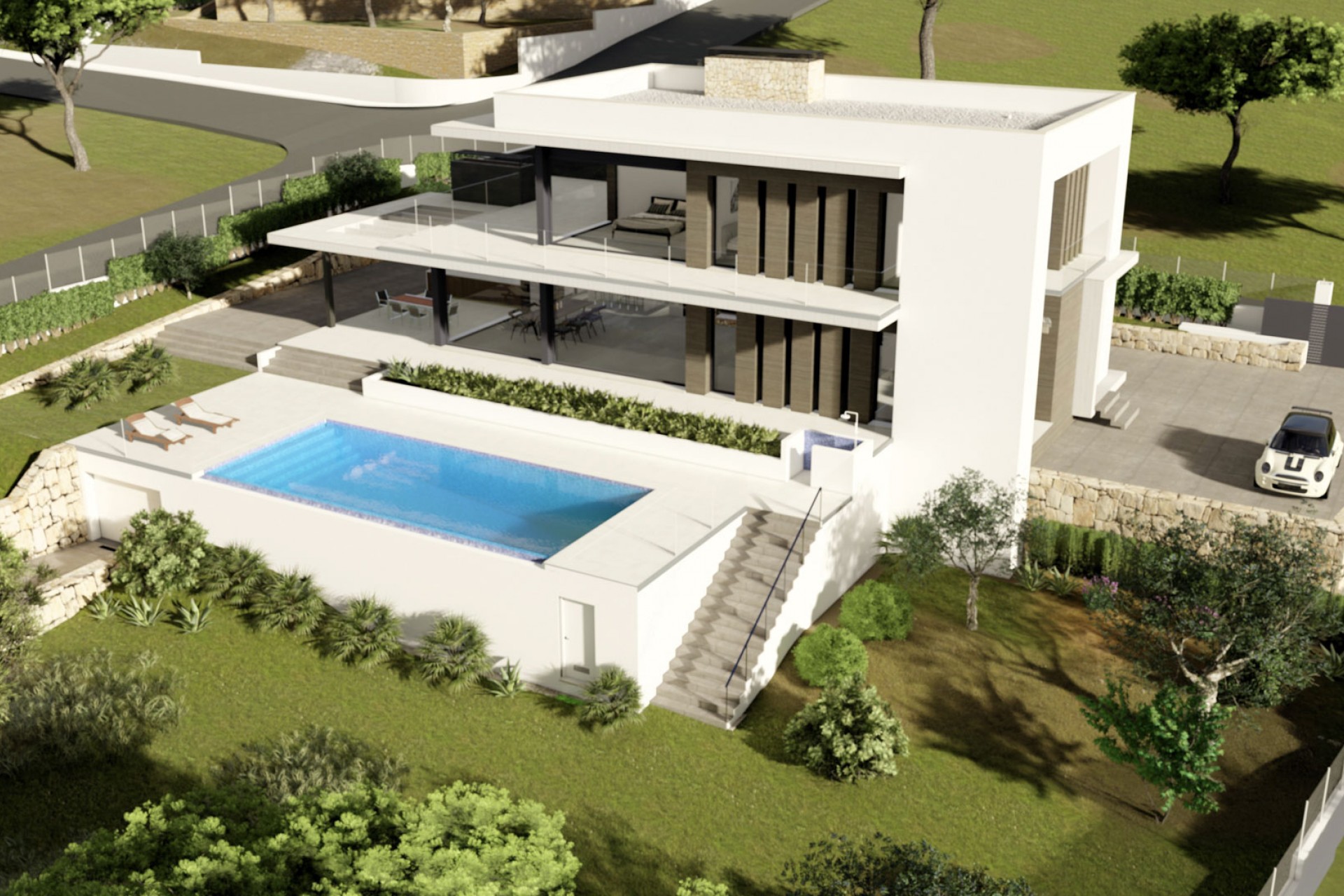 Nouvelle Construction - Villa -
Javea