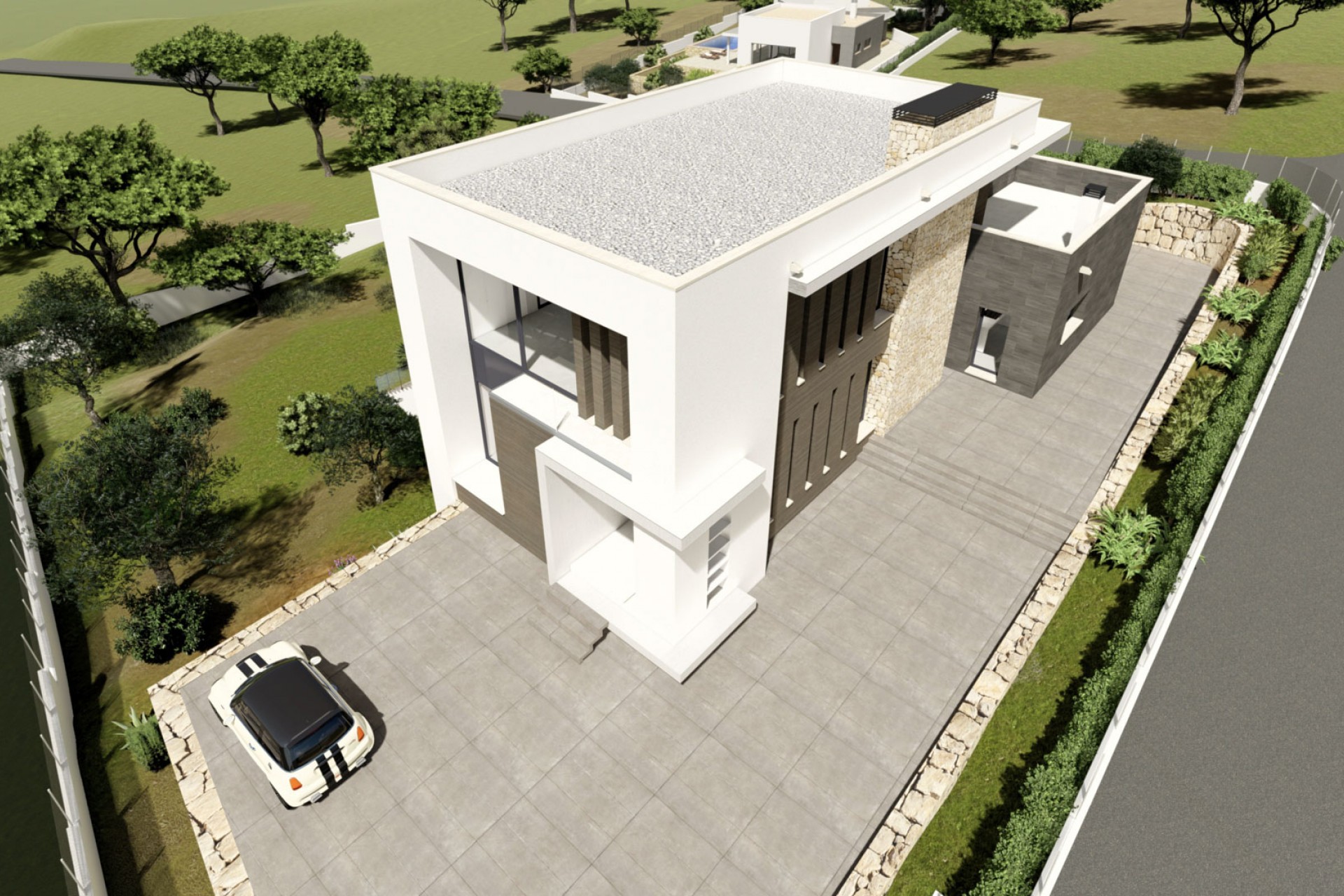 Nouvelle Construction - Villa -
Javea