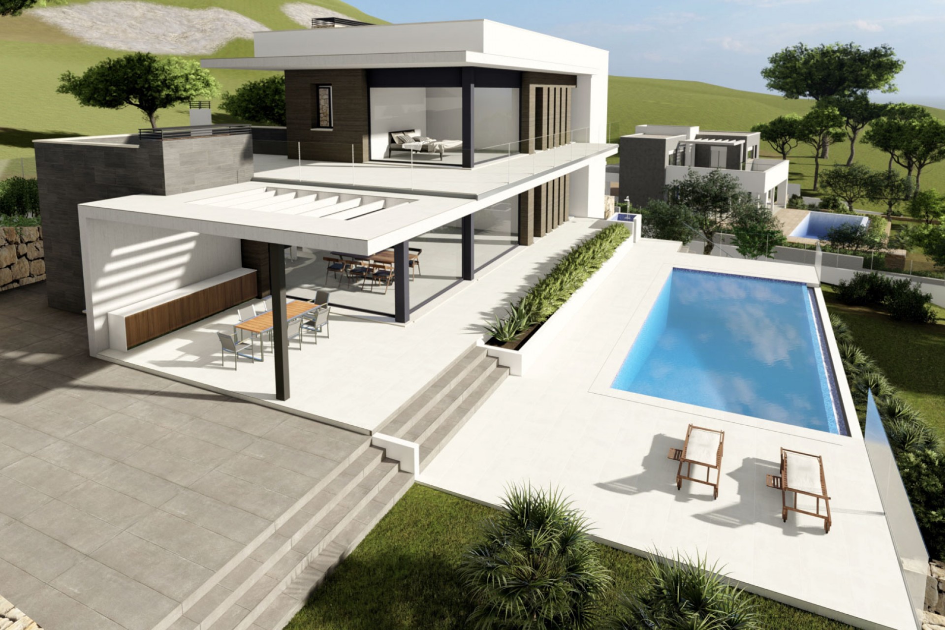 Nouvelle Construction - Villa -
Javea