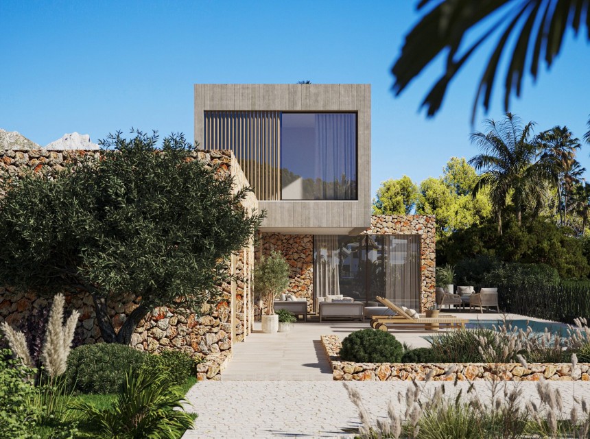 Nouvelle Construction - Villa -
Javea