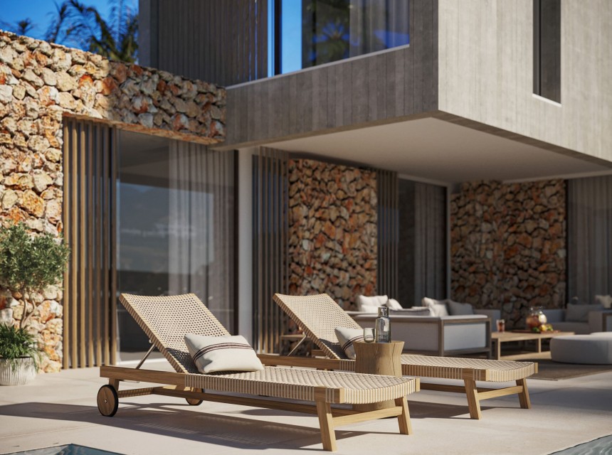 Nouvelle Construction - Villa -
Javea