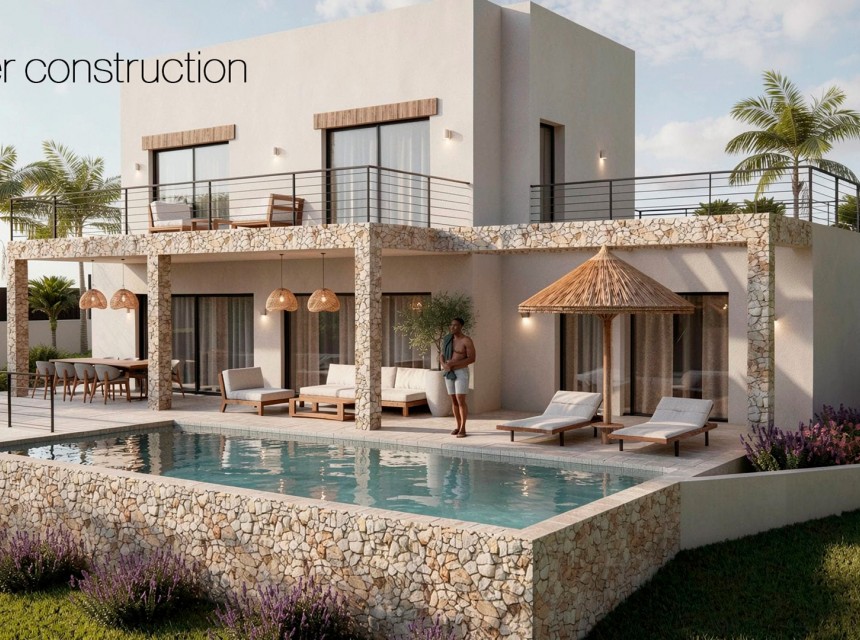 Nouvelle Construction - Villa -
Javea