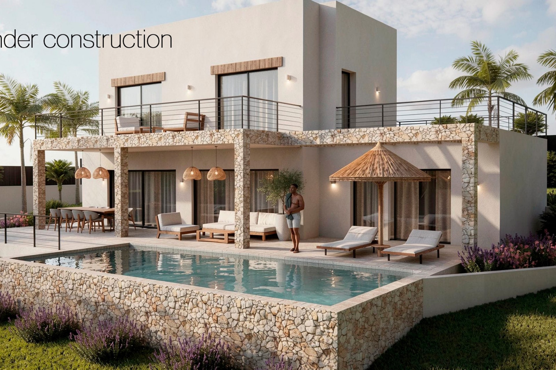 Nouvelle Construction - Villa -
Javea