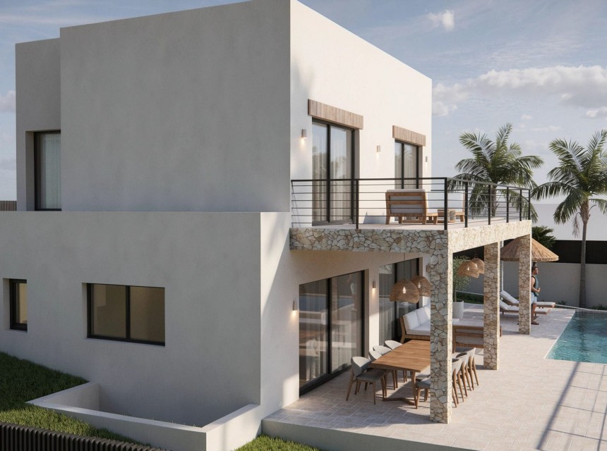 Nouvelle Construction - Villa -
Javea