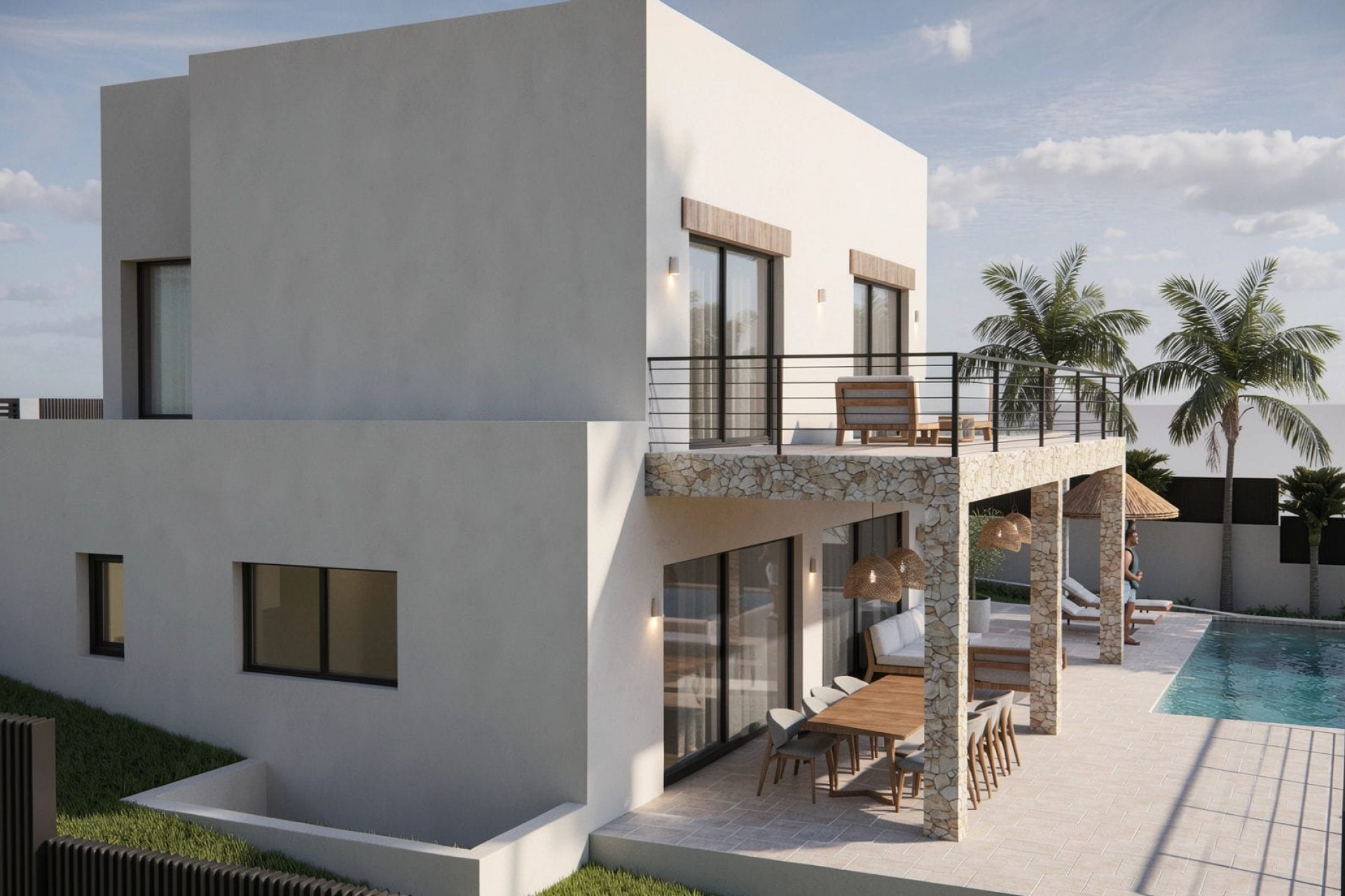 Nouvelle Construction - Villa -
Javea