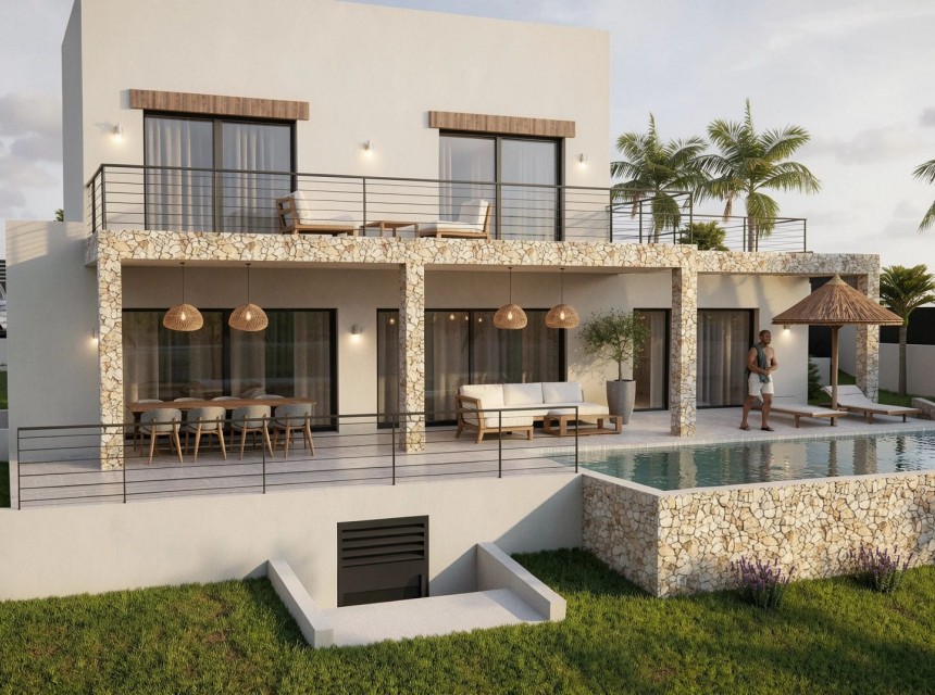 Nouvelle Construction - Villa -
Javea