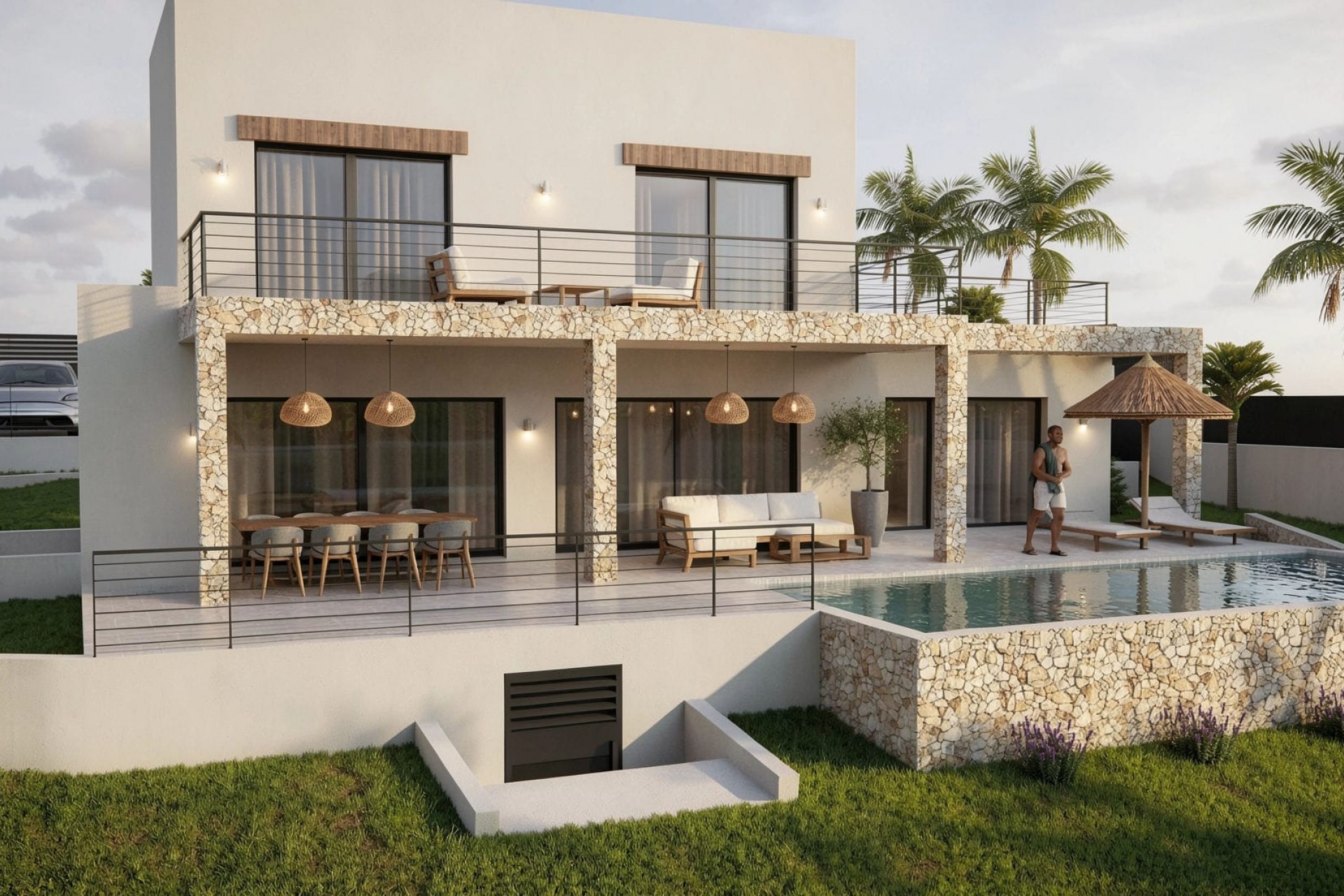 Nouvelle Construction - Villa -
Javea