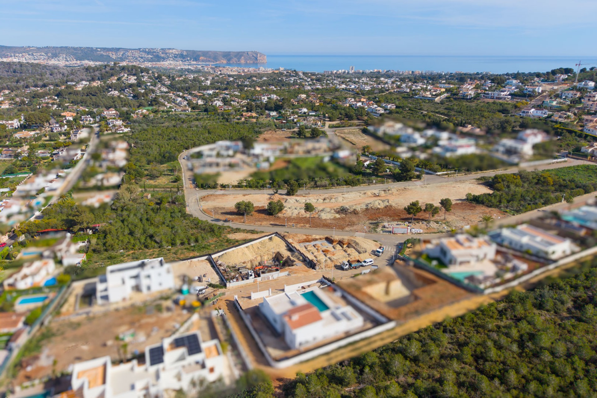 Nouvelle Construction - Villa -
Javea