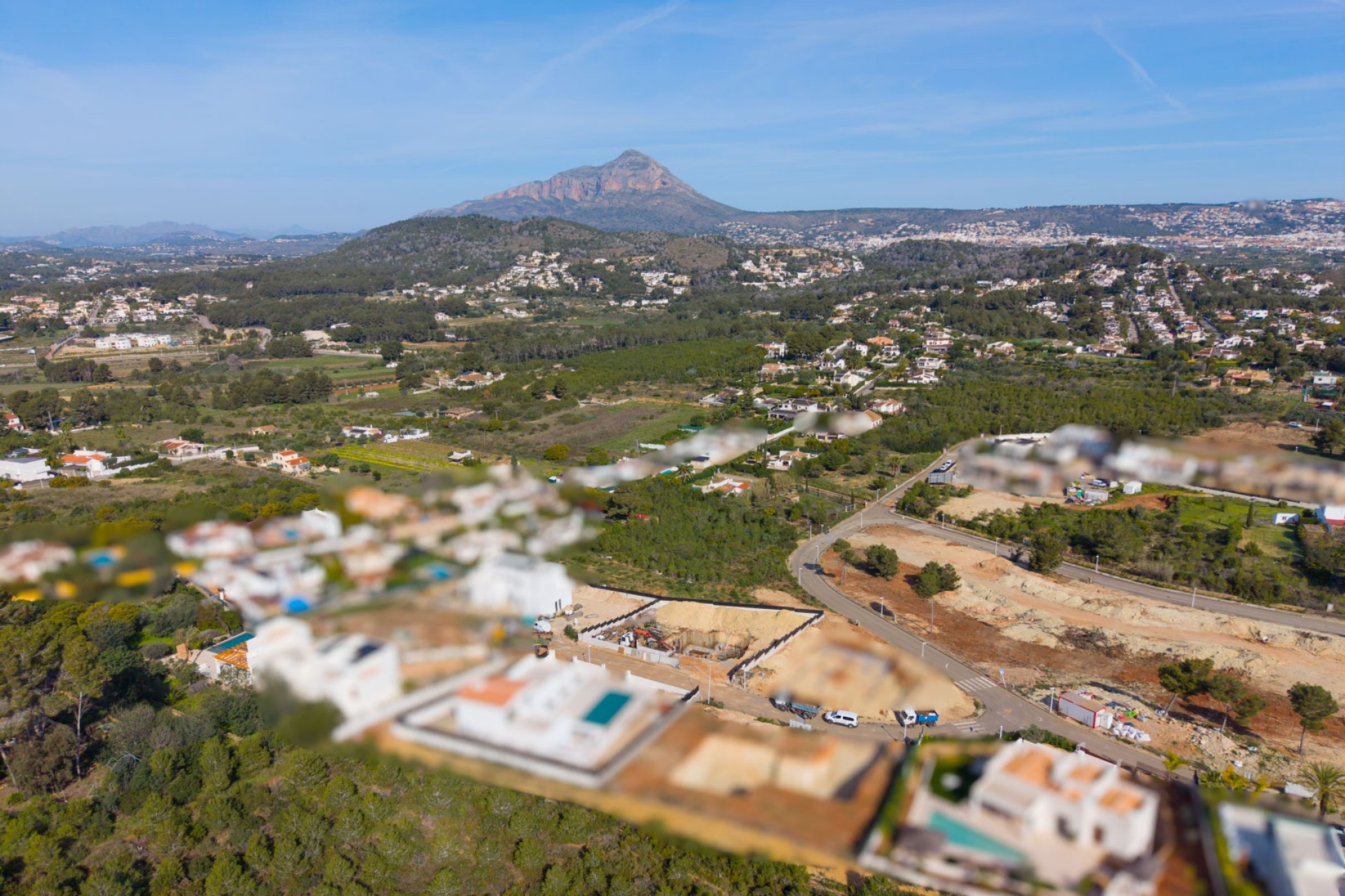 Nouvelle Construction - Villa -
Javea