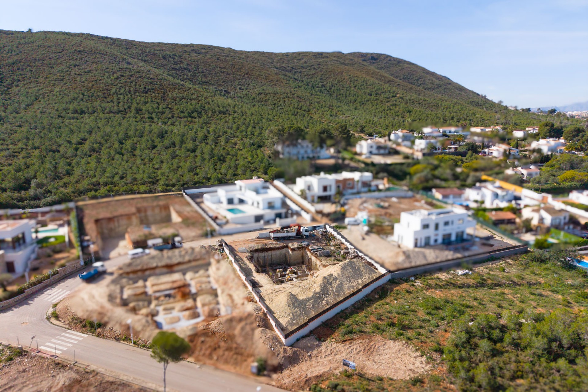 Nouvelle Construction - Villa -
Javea