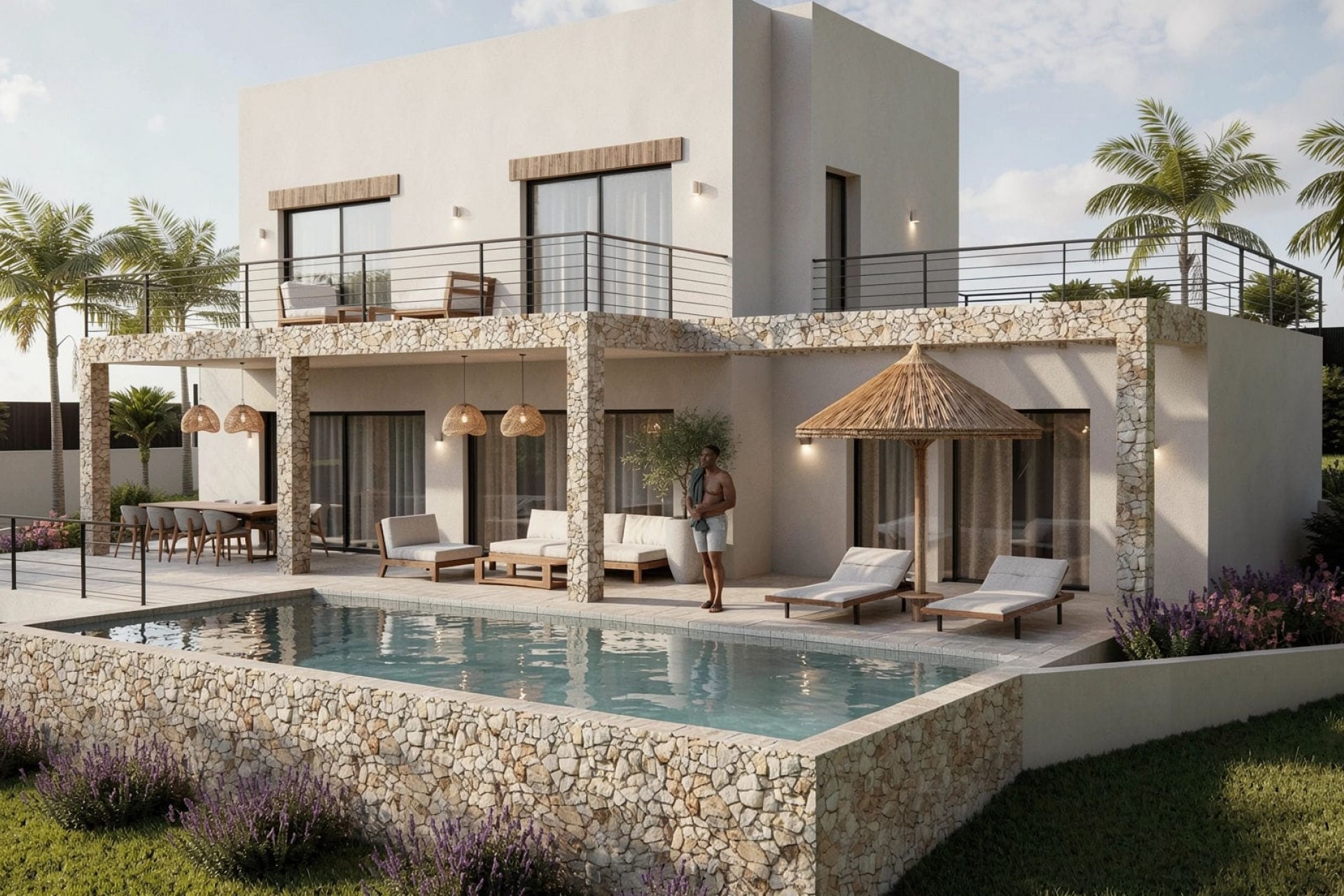 Nouvelle Construction - Villa -
Javea