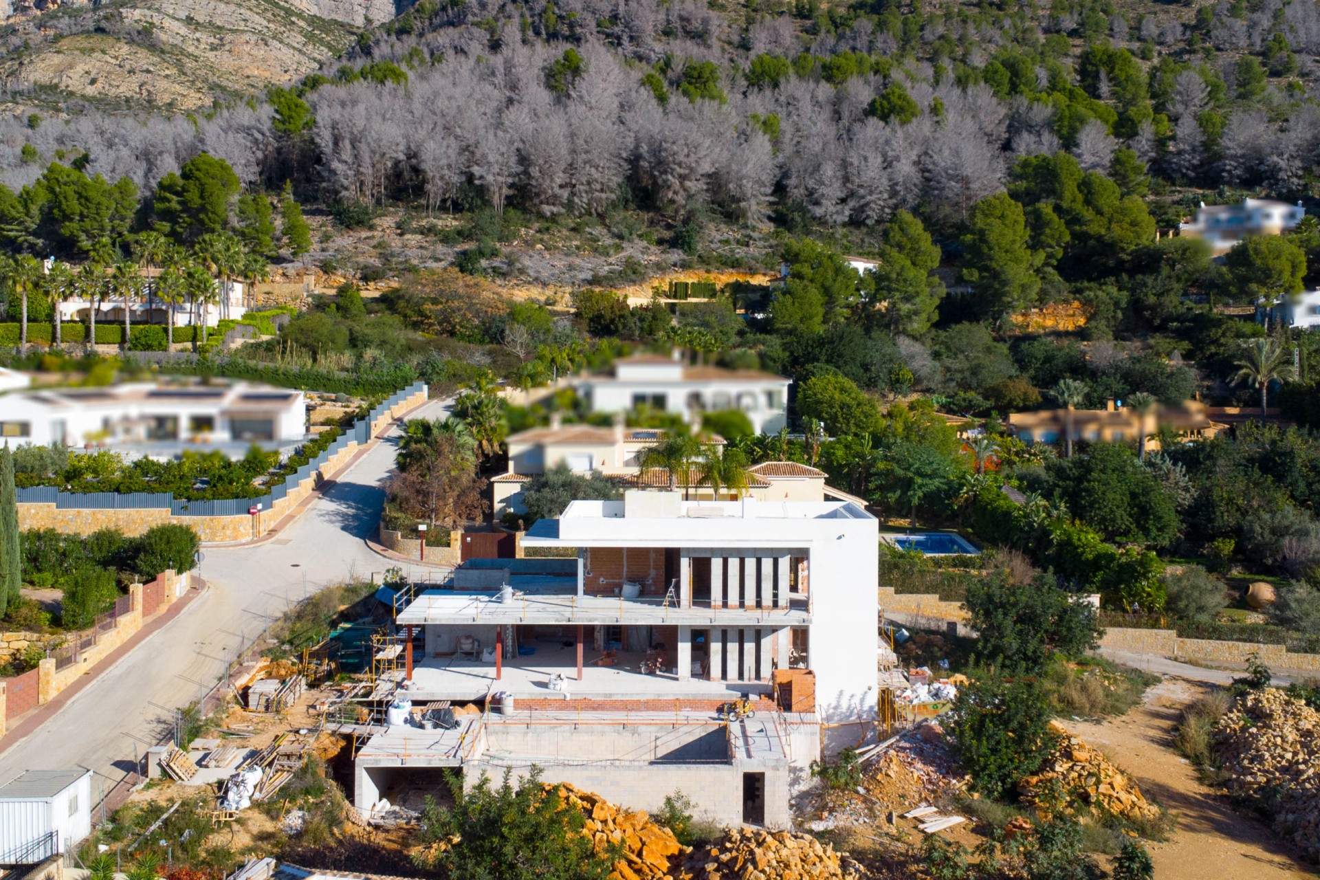 Nouvelle Construction - Villa -
Javea