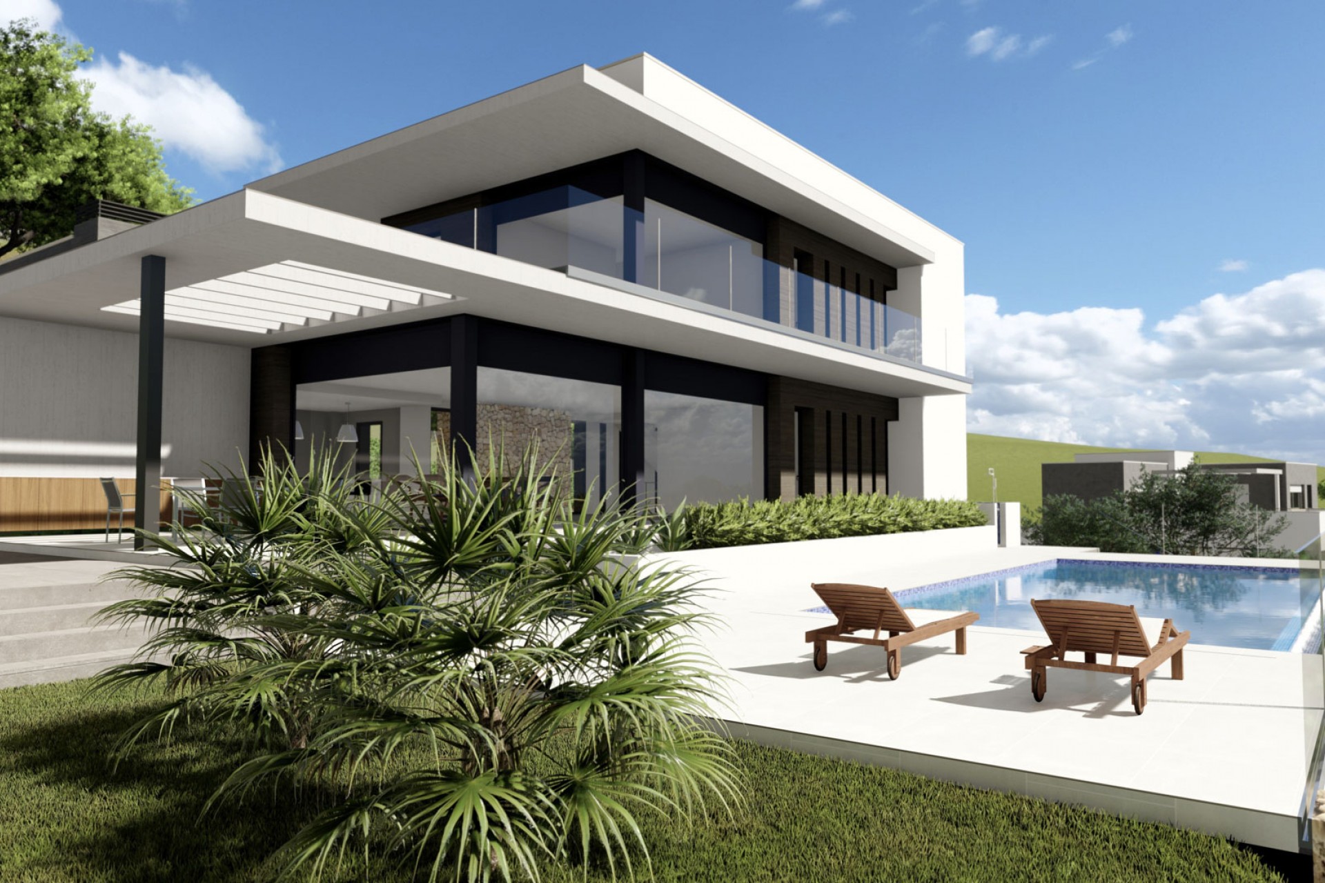 Nouvelle Construction - Villa -
Javea