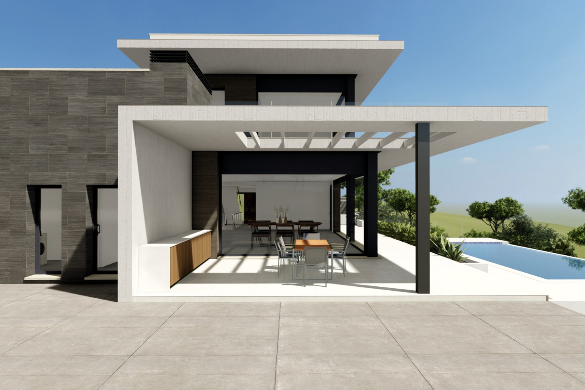 Nouvelle Construction - Villa -
Javea