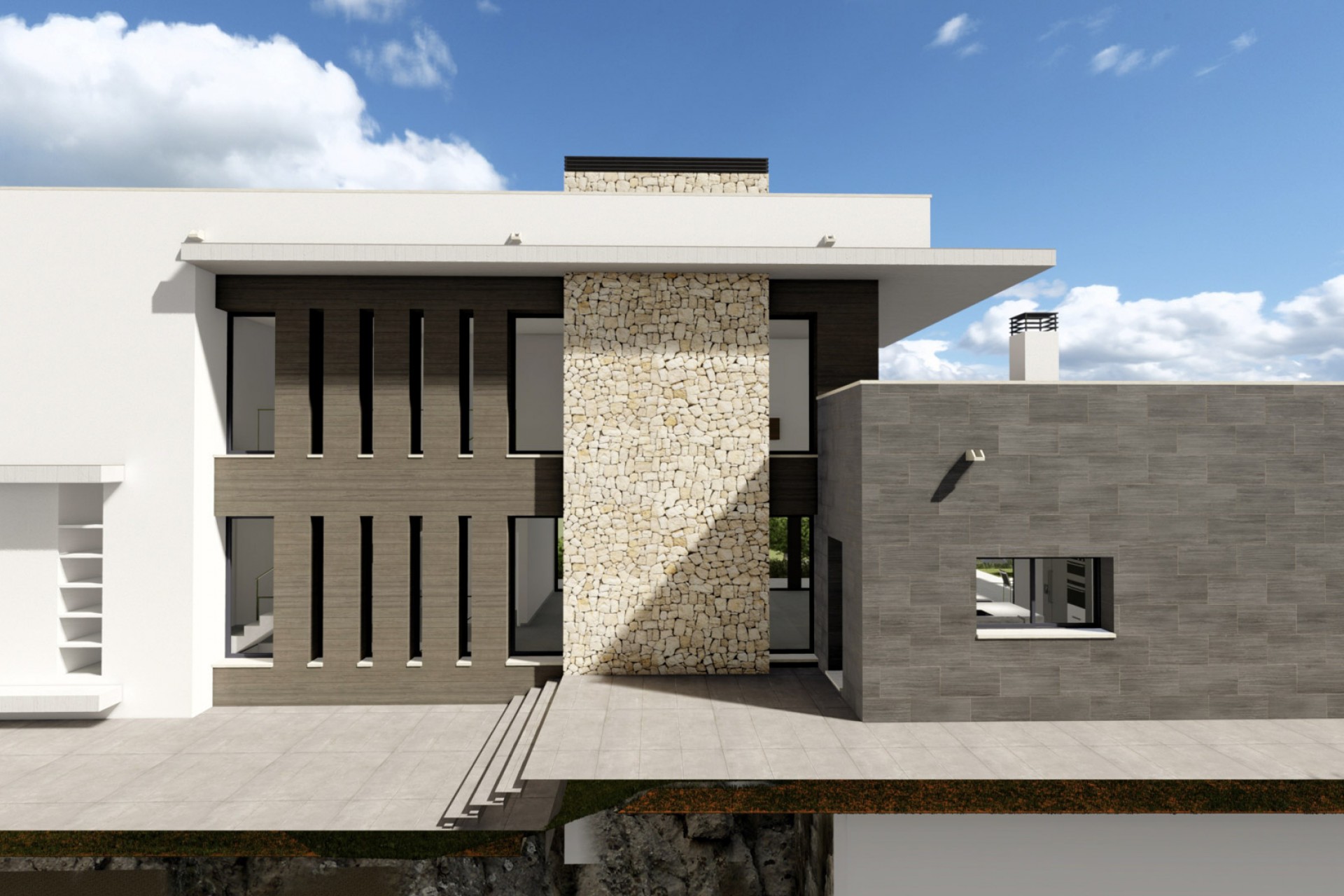 Nouvelle Construction - Villa -
Javea