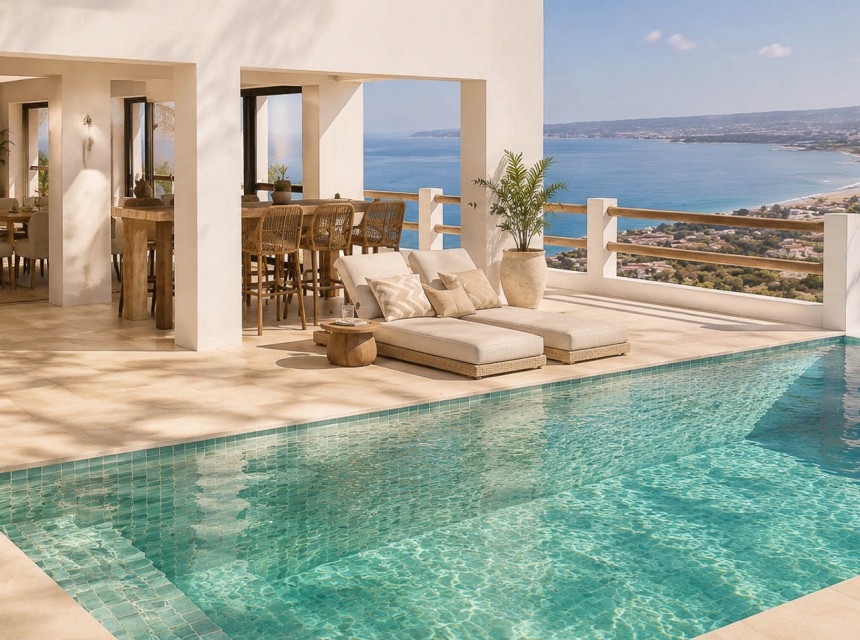Nouvelle Construction - Villa -
Javea
