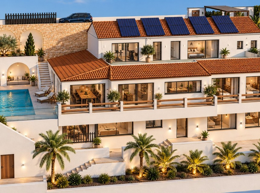 Nouvelle Construction - Villa -
Javea