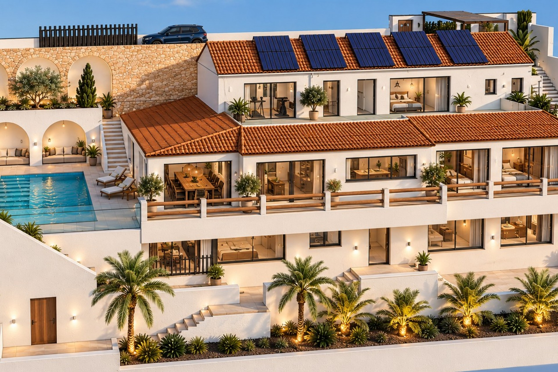 Nouvelle Construction - Villa -
Javea