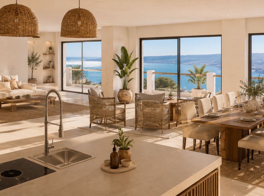 Nouvelle Construction - Villa -
Javea