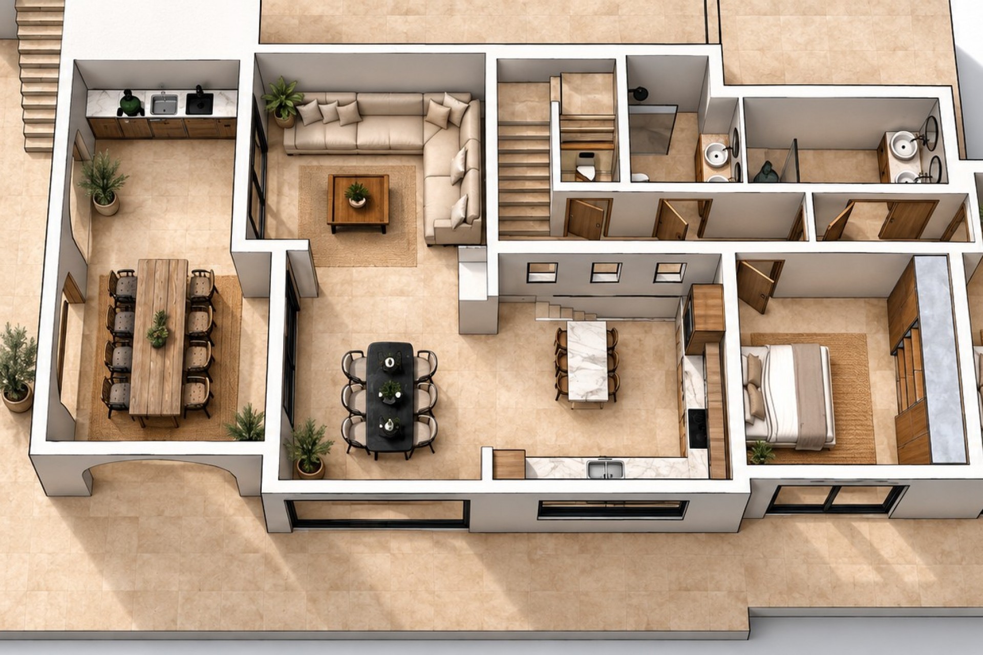 Nouvelle Construction - Villa -
Javea