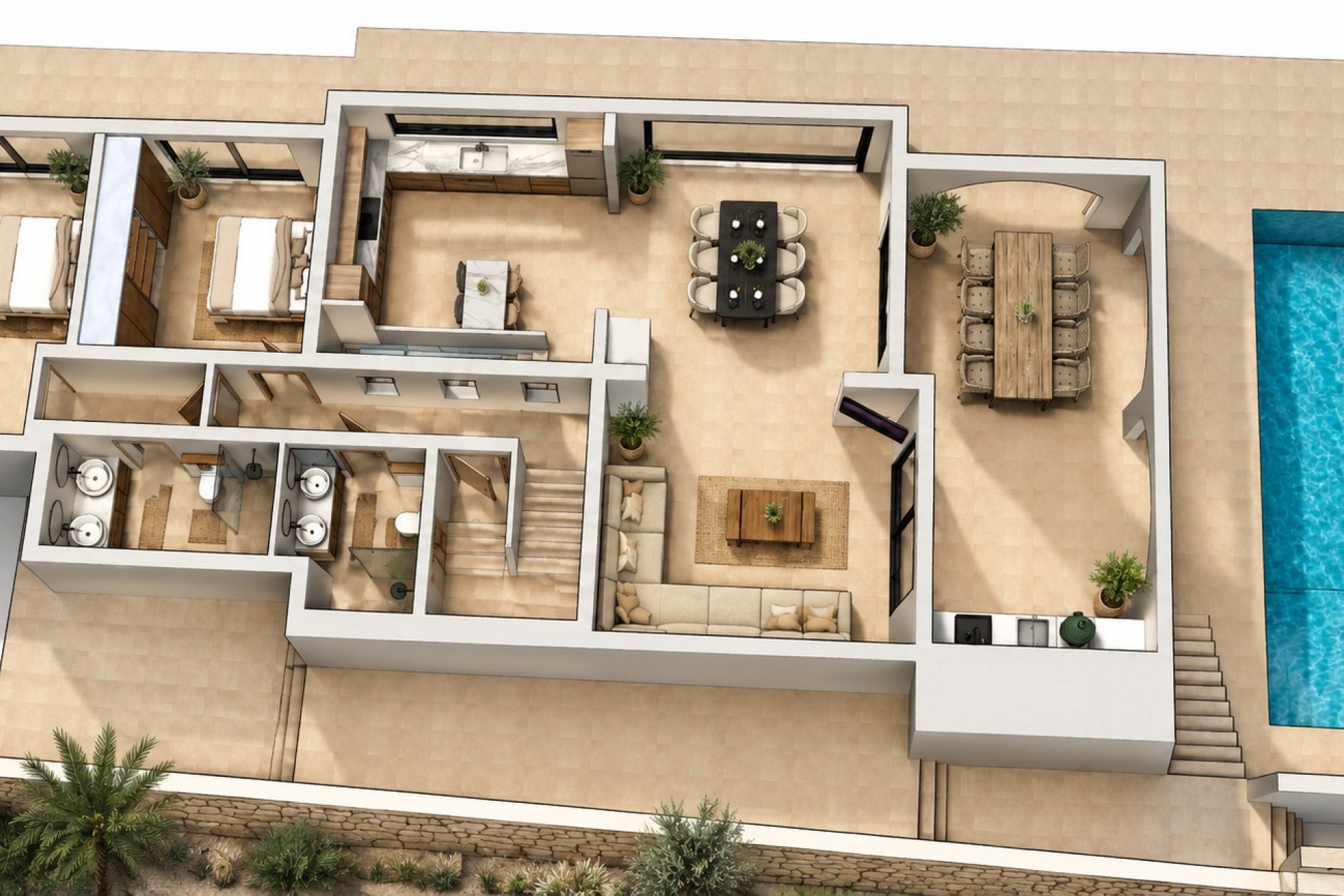 Nouvelle Construction - Villa -
Javea