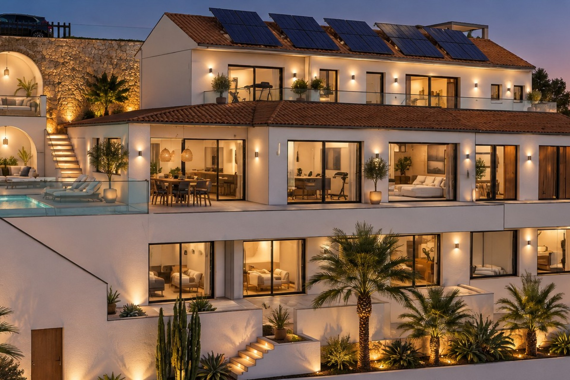 Nouvelle Construction - Villa -
Javea