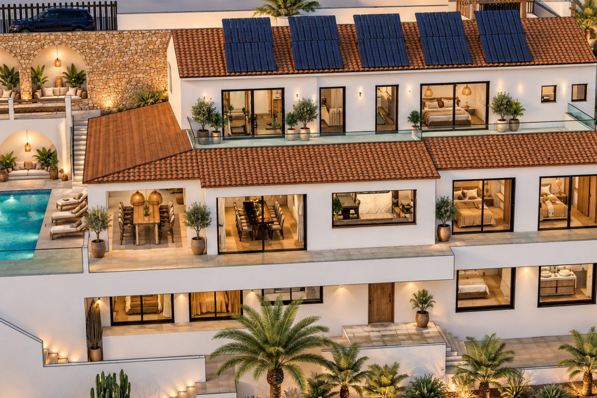 Nouvelle Construction - Villa -
Javea