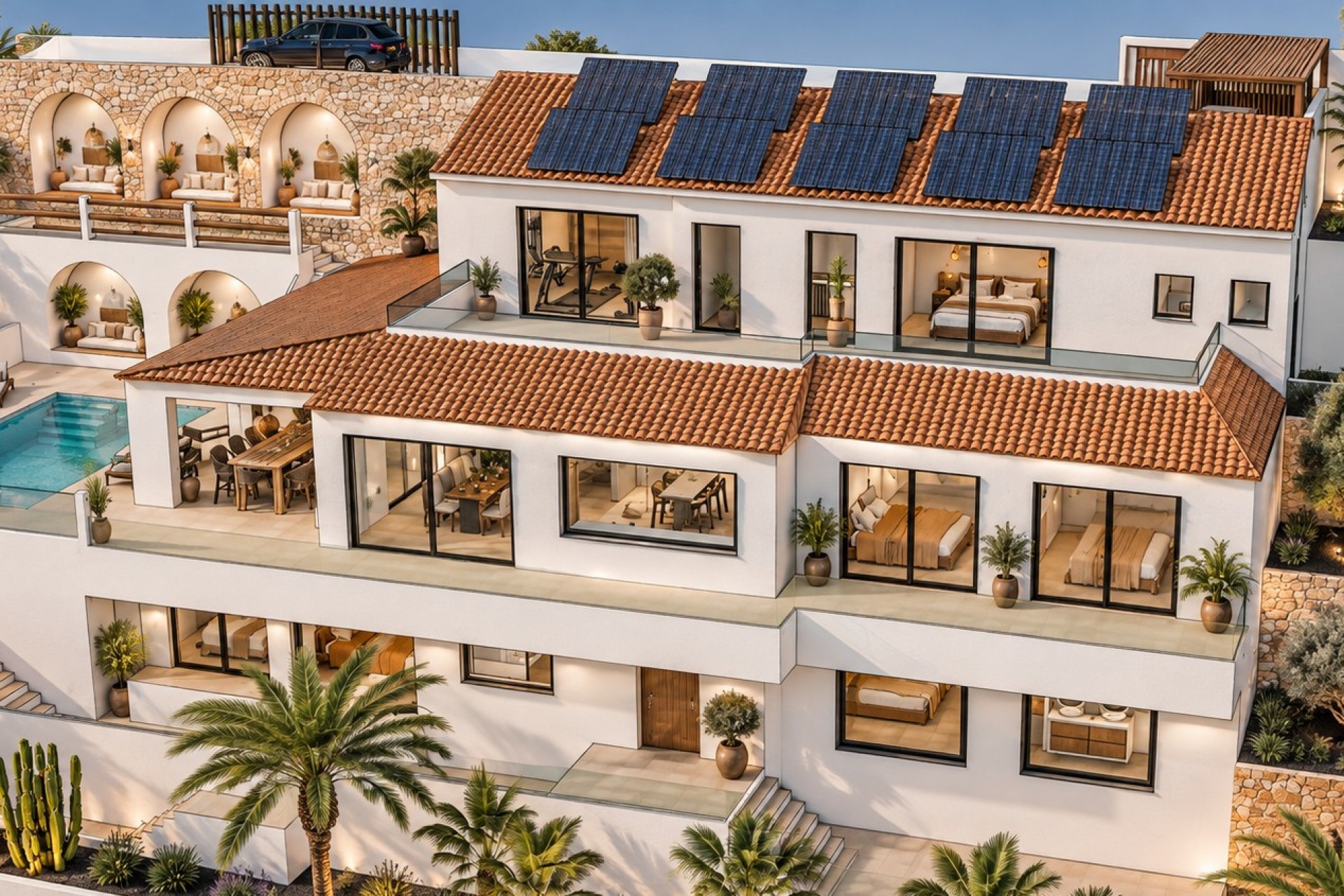 Nouvelle Construction - Villa -
Javea