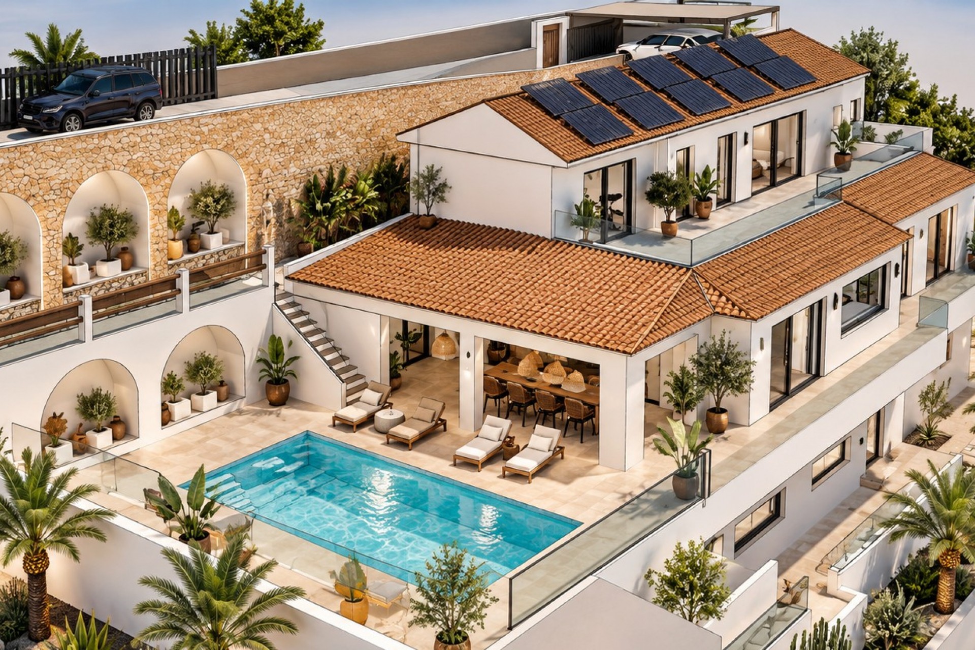 Nouvelle Construction - Villa -
Javea