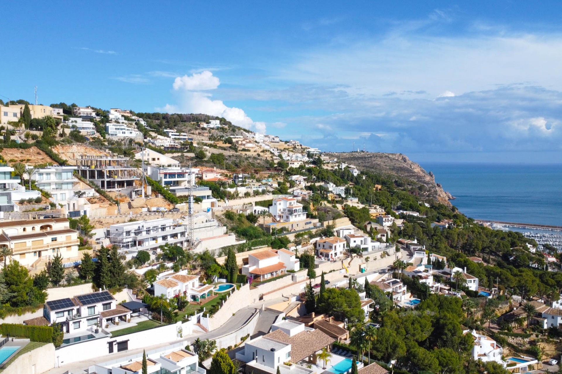 Nouvelle Construction - Villa -
Javea