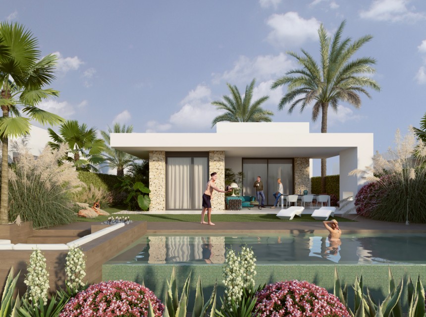 Nouvelle Construction - Villa -
La Finca Golf