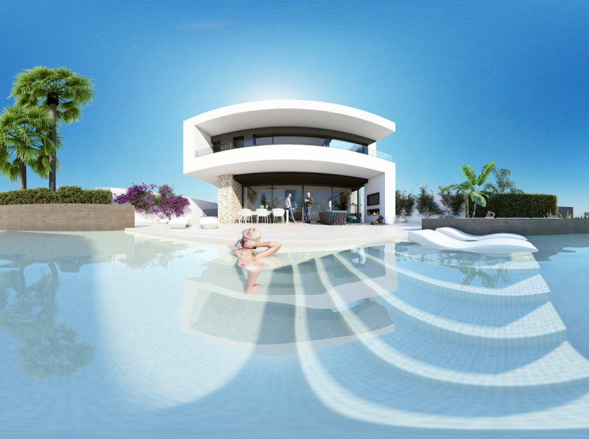 Nouvelle Construction - Villa -
La Finca Golf