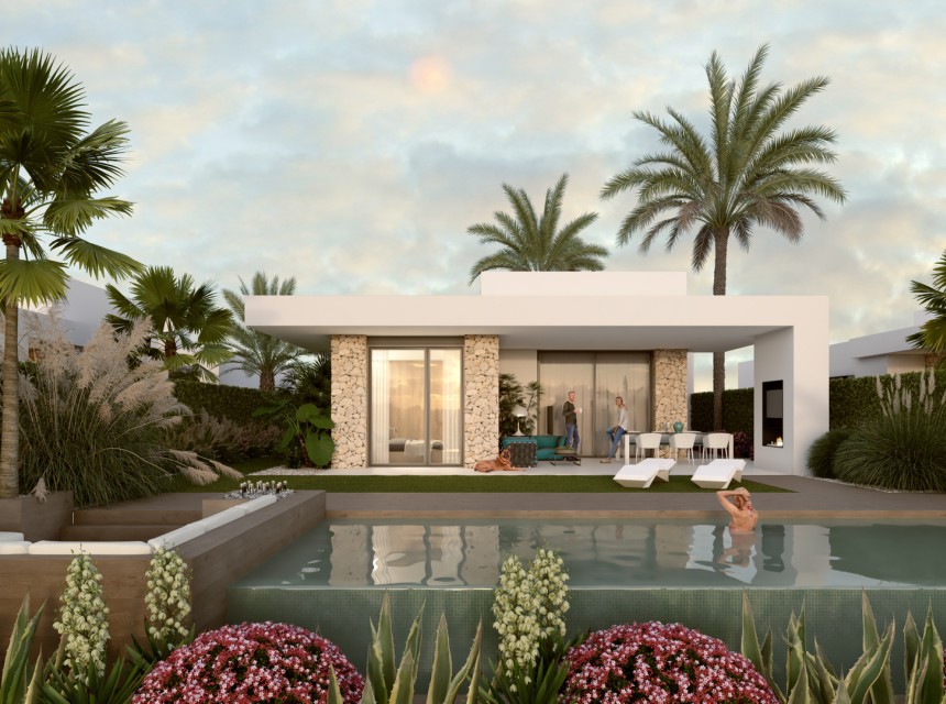 Nouvelle Construction - Villa -
La Finca Golf