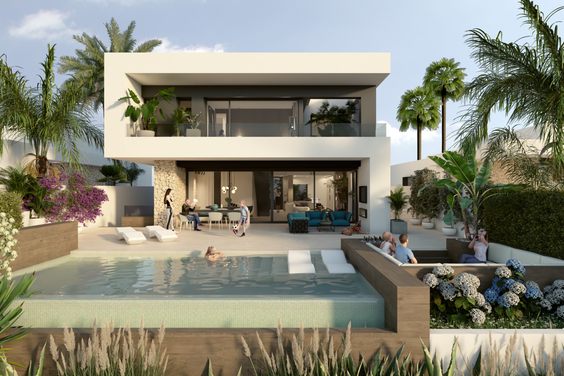 Nouvelle Construction - Villa -
La Finca Golf