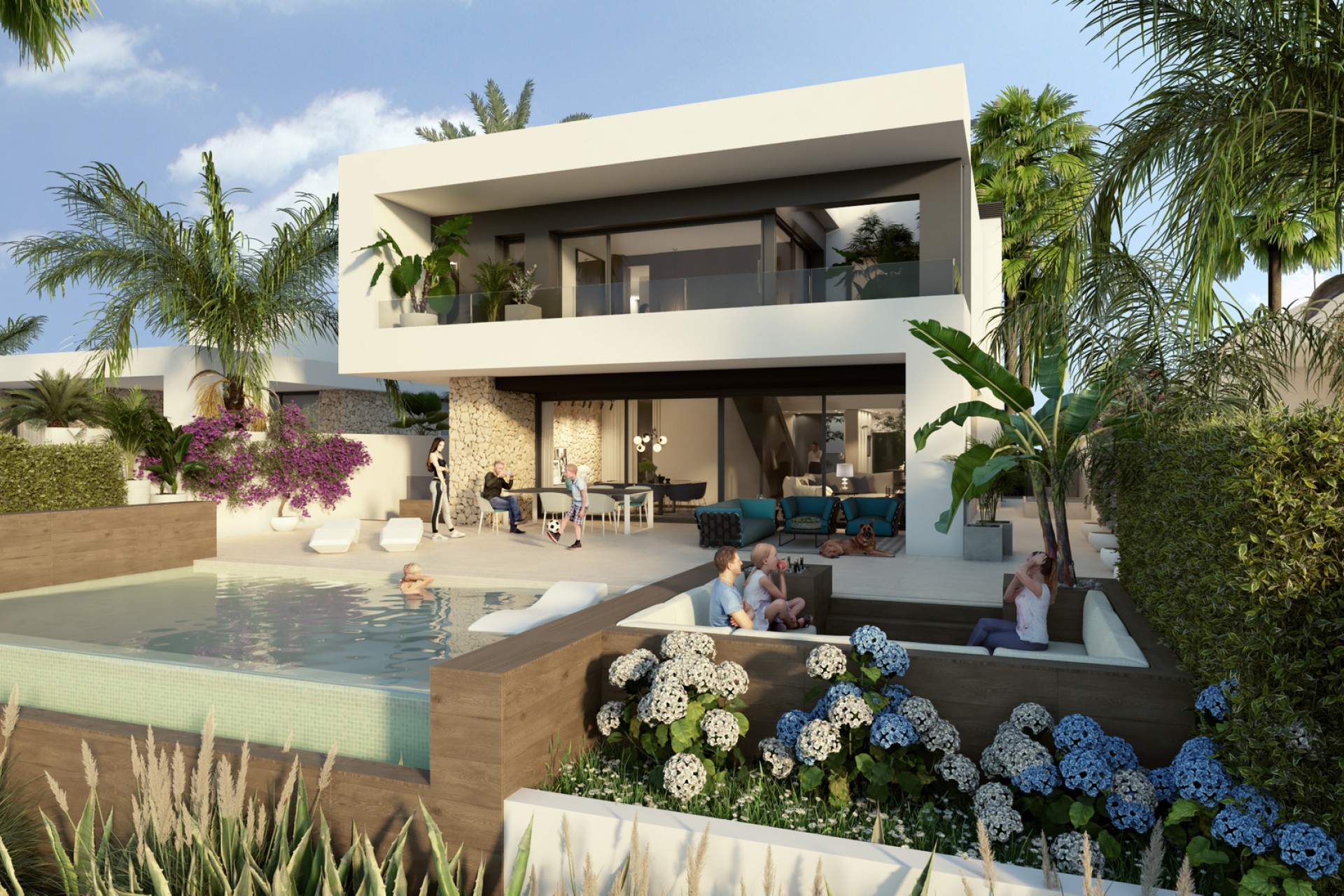 Nouvelle Construction - Villa -
La Finca Golf