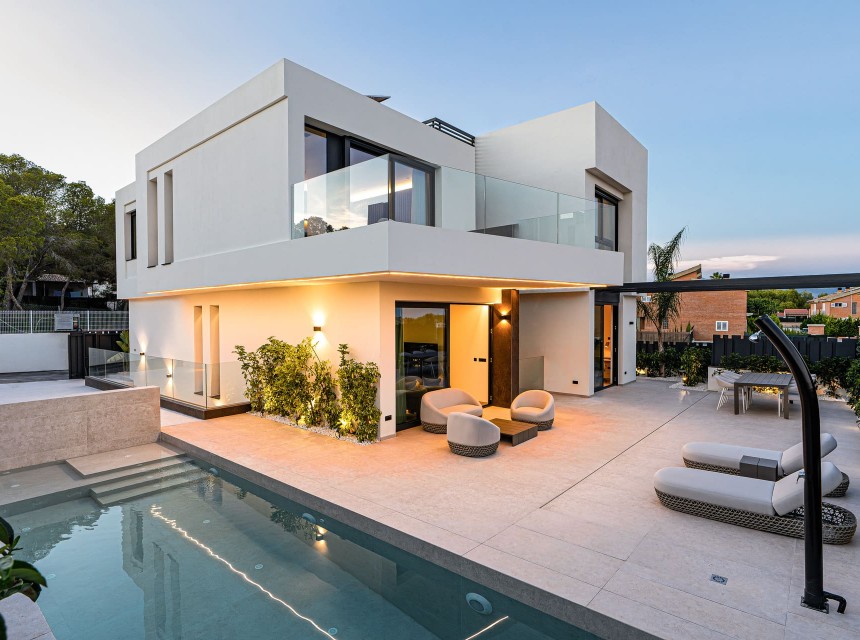 Nouvelle Construction - Villa -
La Nucia