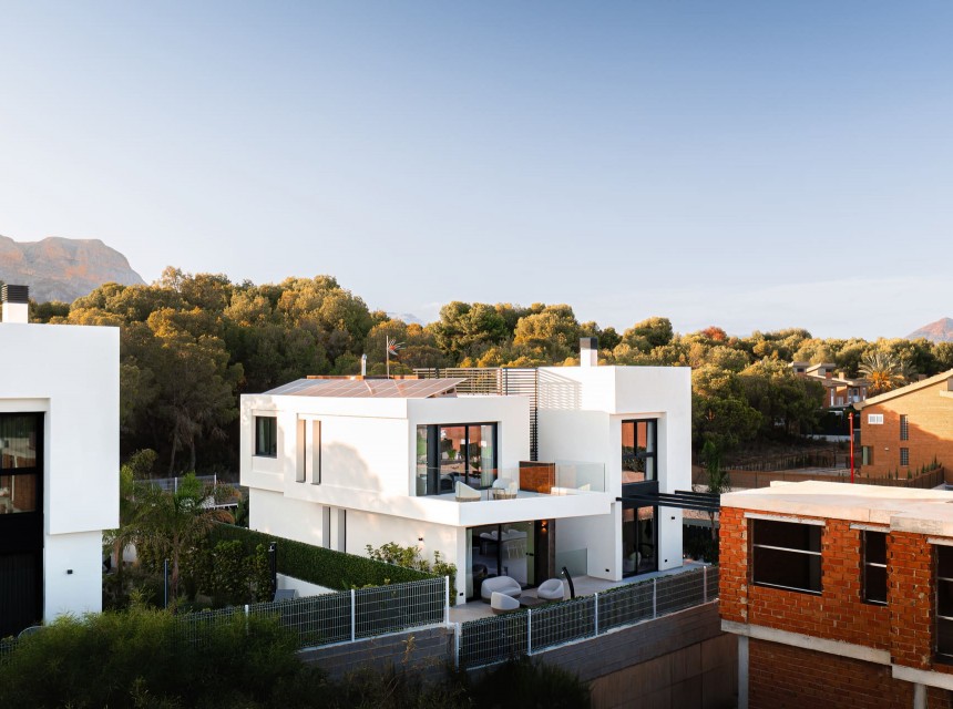 Nouvelle Construction - Villa -
La Nucia