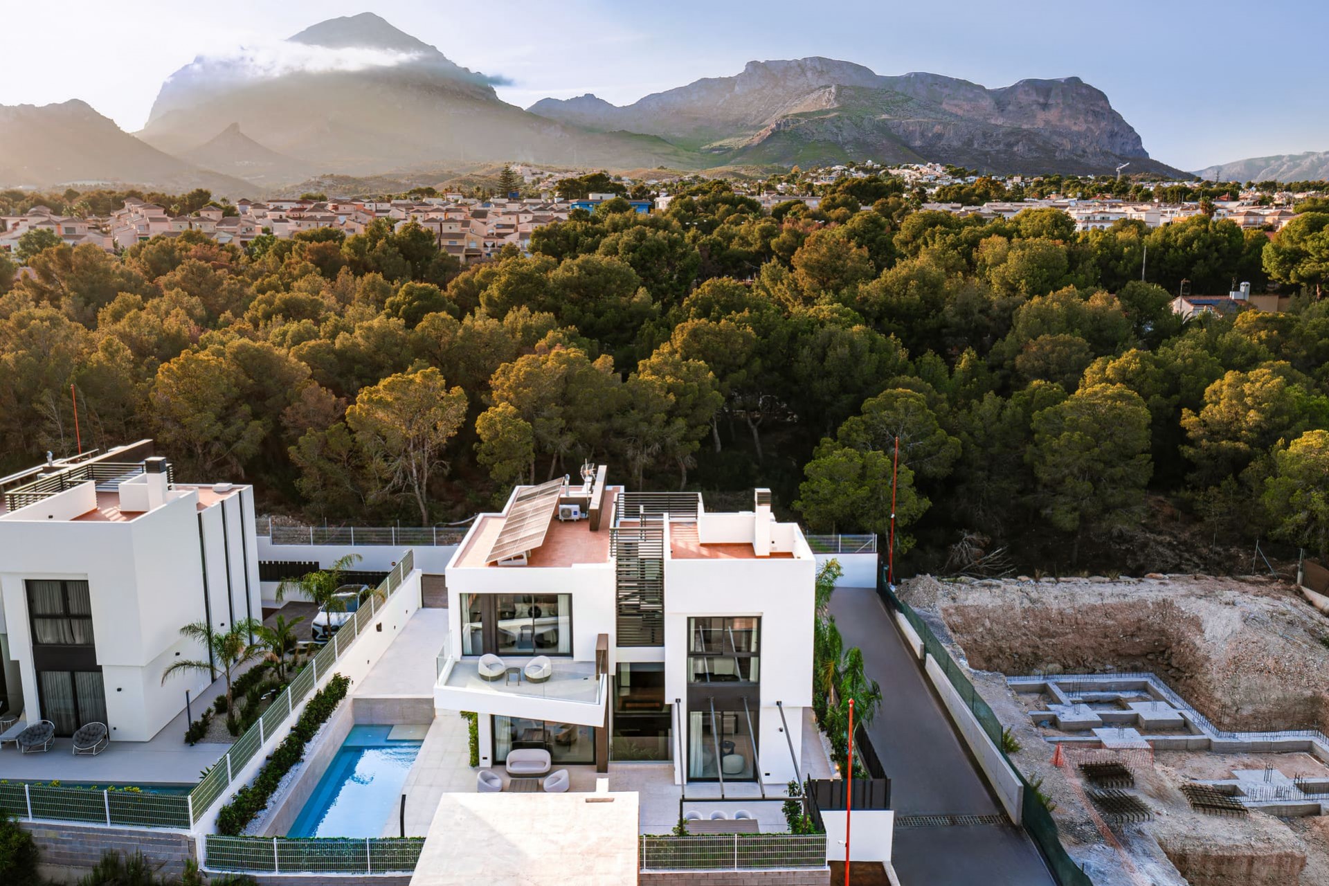 Nouvelle Construction - Villa -
La Nucia