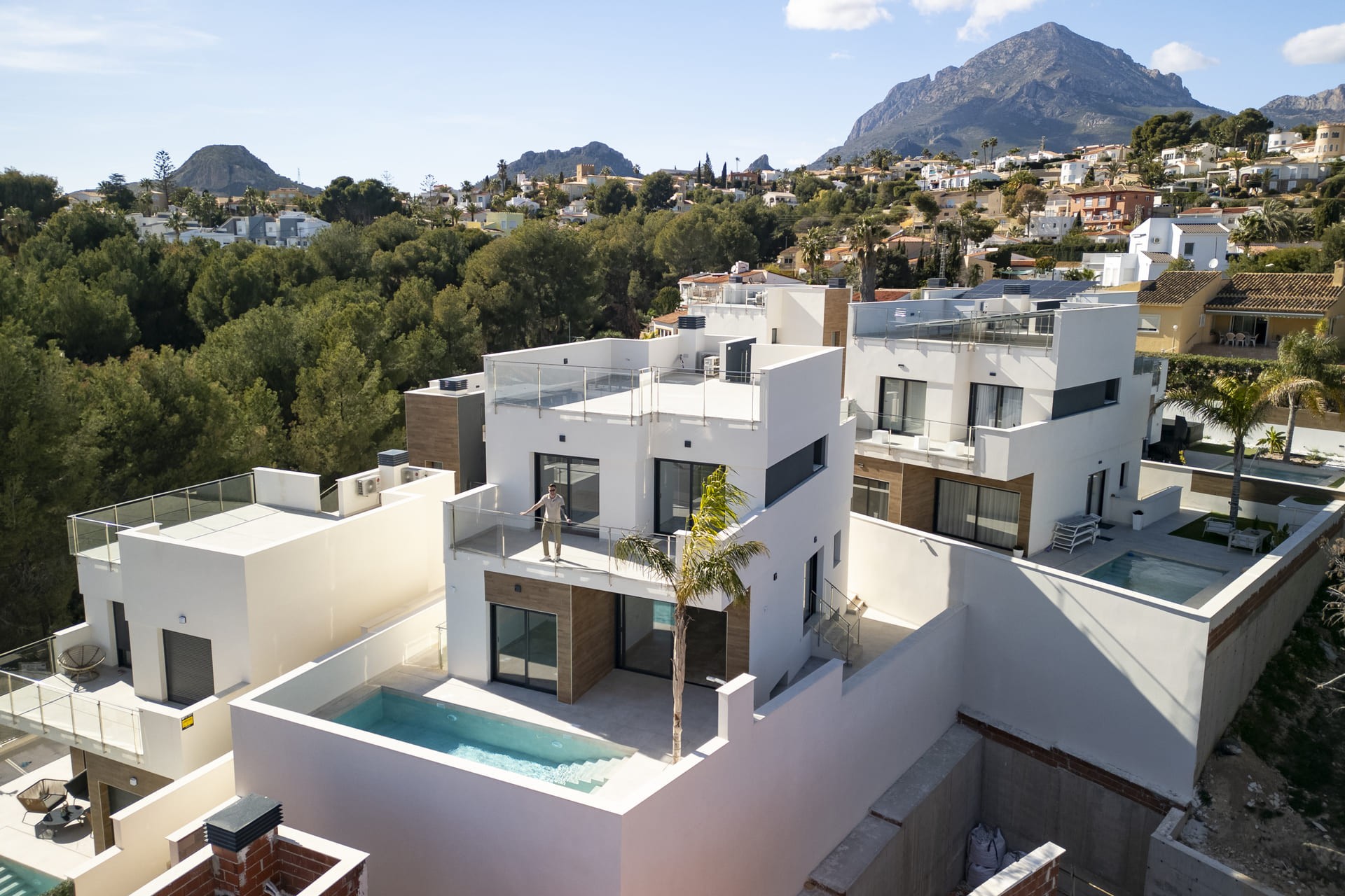 Nouvelle Construction - Villa -
La Nucia