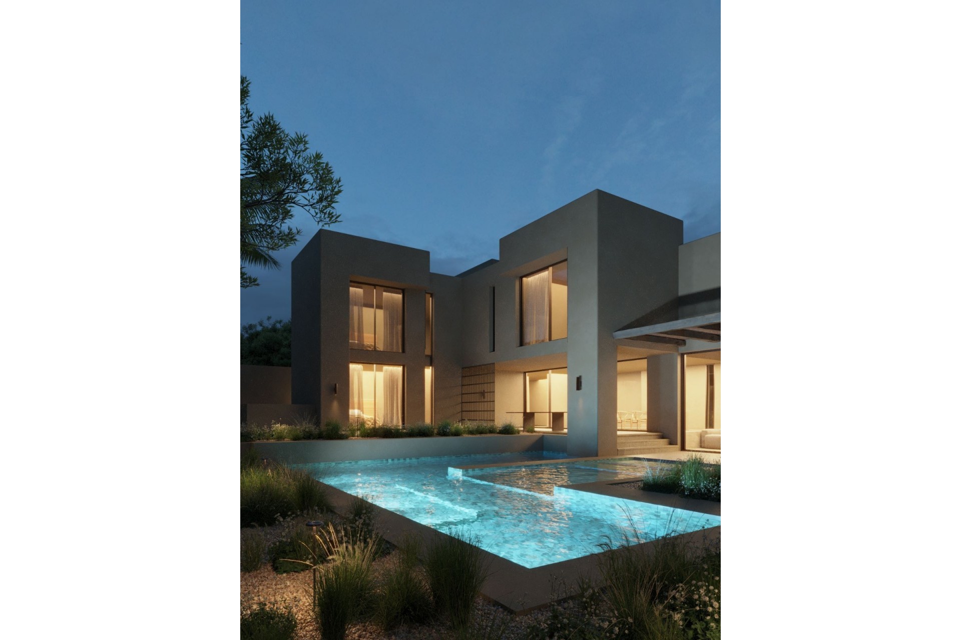 Nouvelle Construction - Villa -
La Nucia