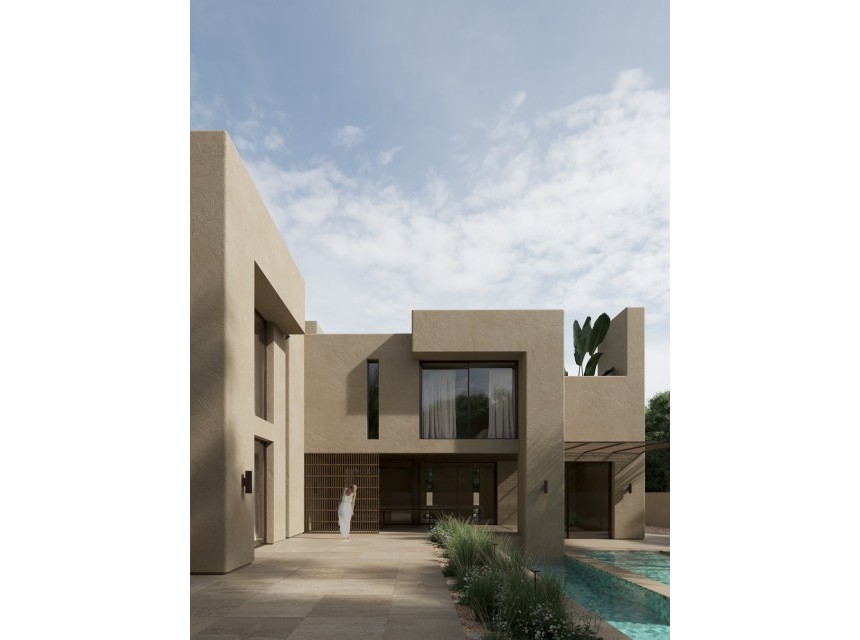 Nouvelle Construction - Villa -
La Nucia