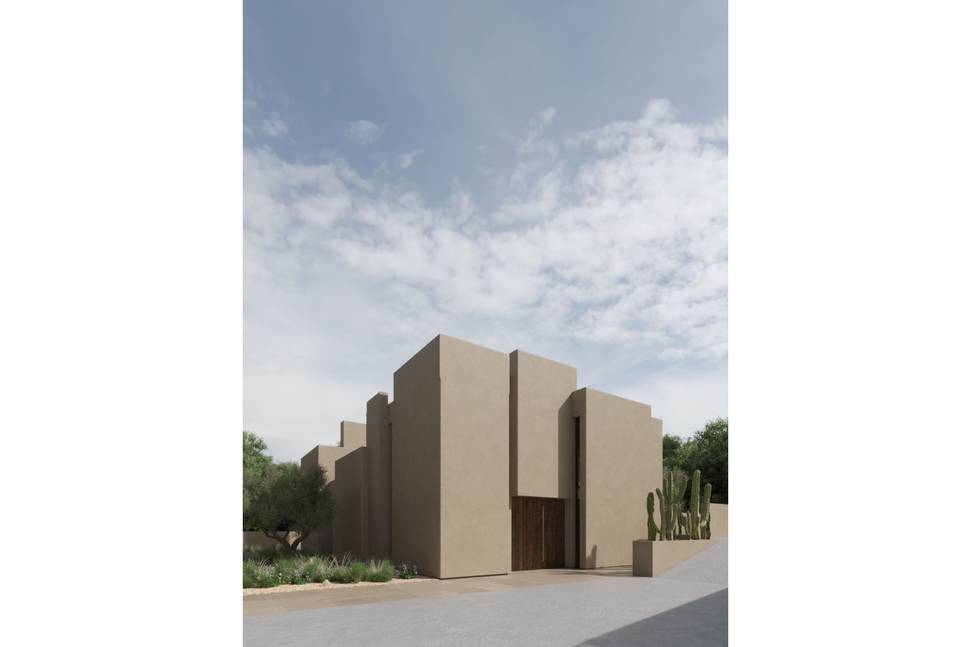 Nouvelle Construction - Villa -
La Nucia
