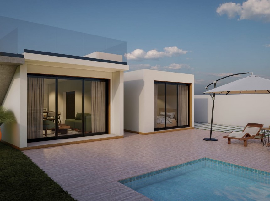 Nouvelle Construction - Villa -
Las Casicas