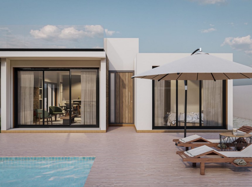 Nouvelle Construction - Villa -
Las Casicas