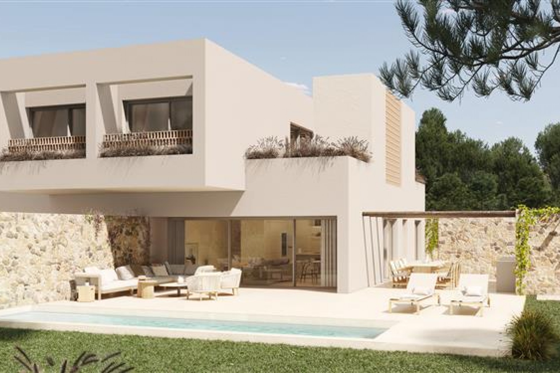 Nouvelle Construction - Villa -
Las Colinas Golf