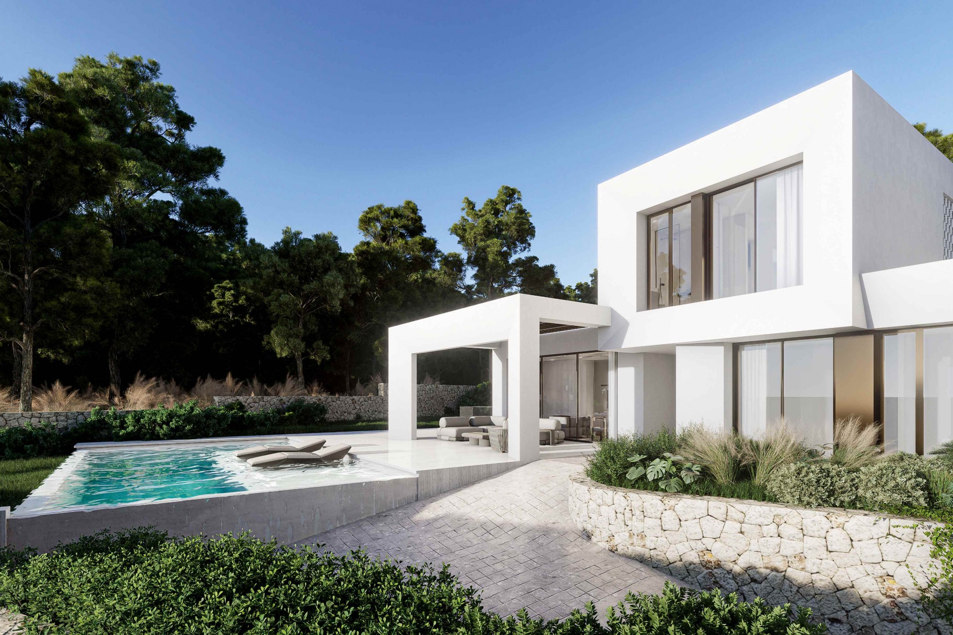 Nouvelle Construction - Villa -
Las Colinas Golf