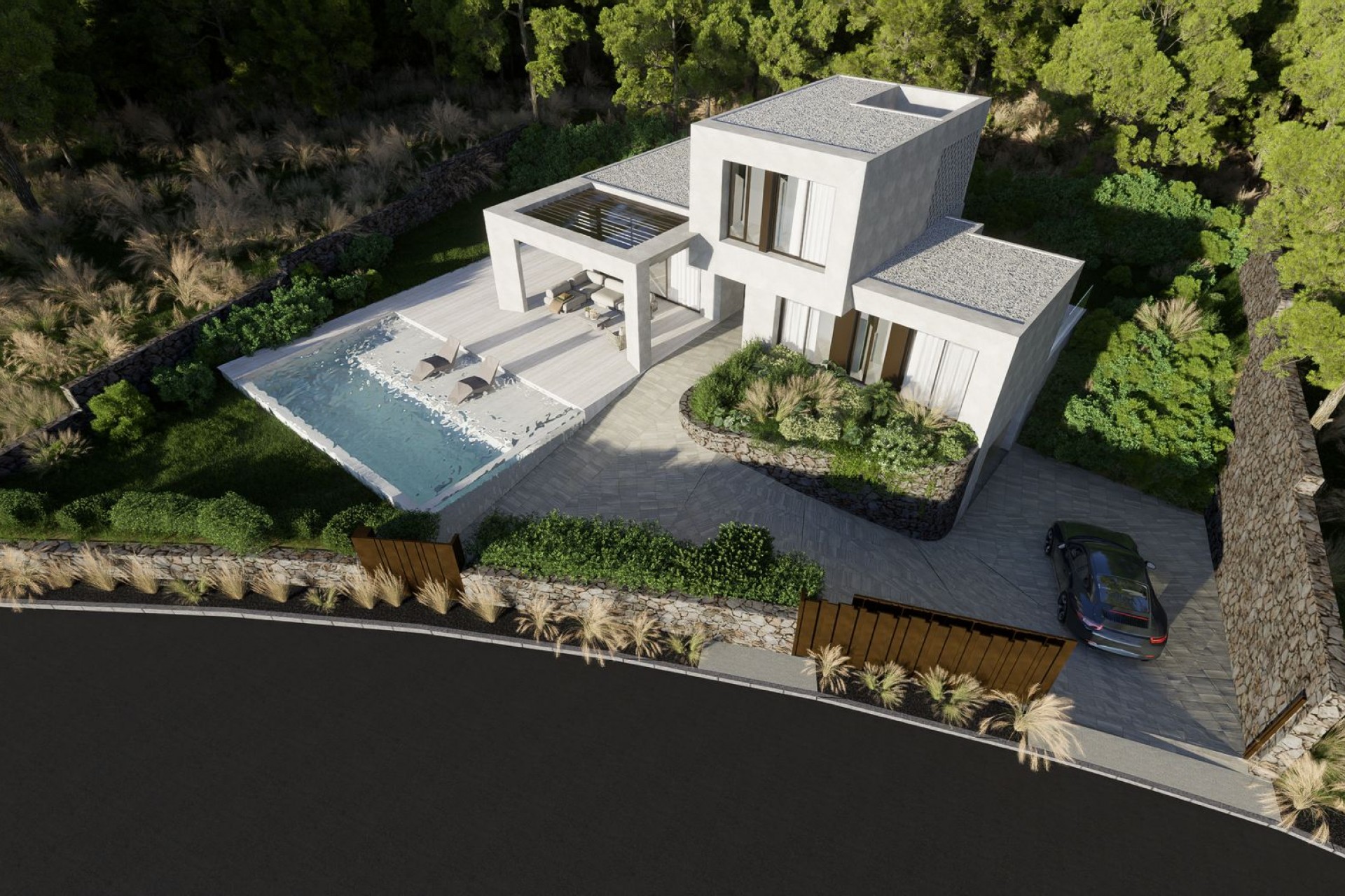Nouvelle Construction - Villa -
Las Colinas Golf