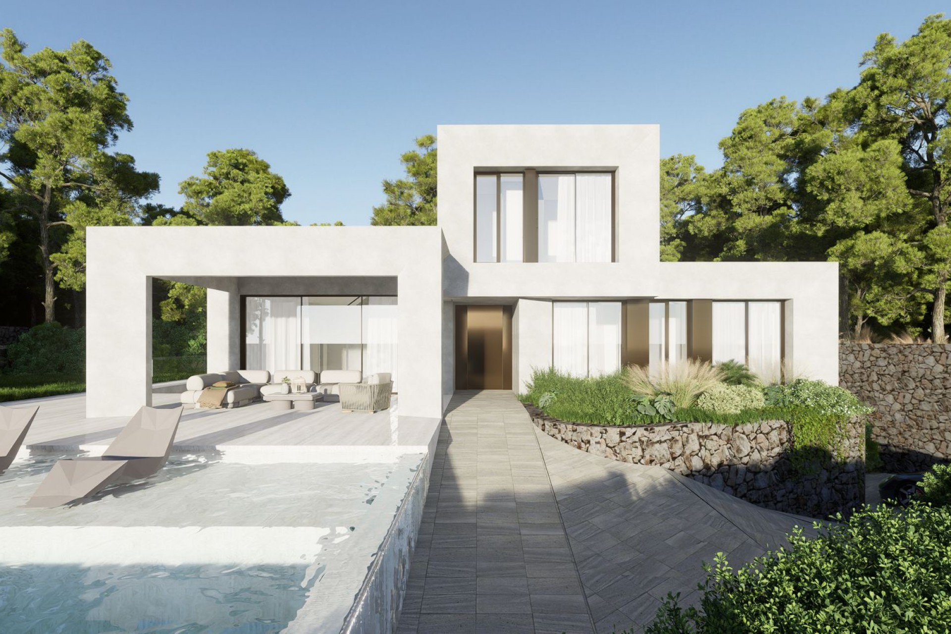 Nouvelle Construction - Villa -
Las Colinas Golf